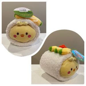 NWT 6” Chickiroll in Avocado Sushi Plush by Anirollz